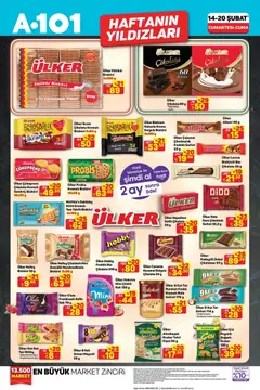 14.02.2026 tarihinden itibaren geçerli olan A101 kataloğu önizlemesi | Sayfa: 3