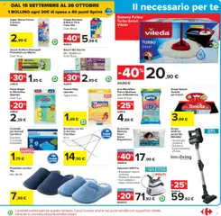 Volantino Carrefour del 15.09.2025 | Pagina: 17