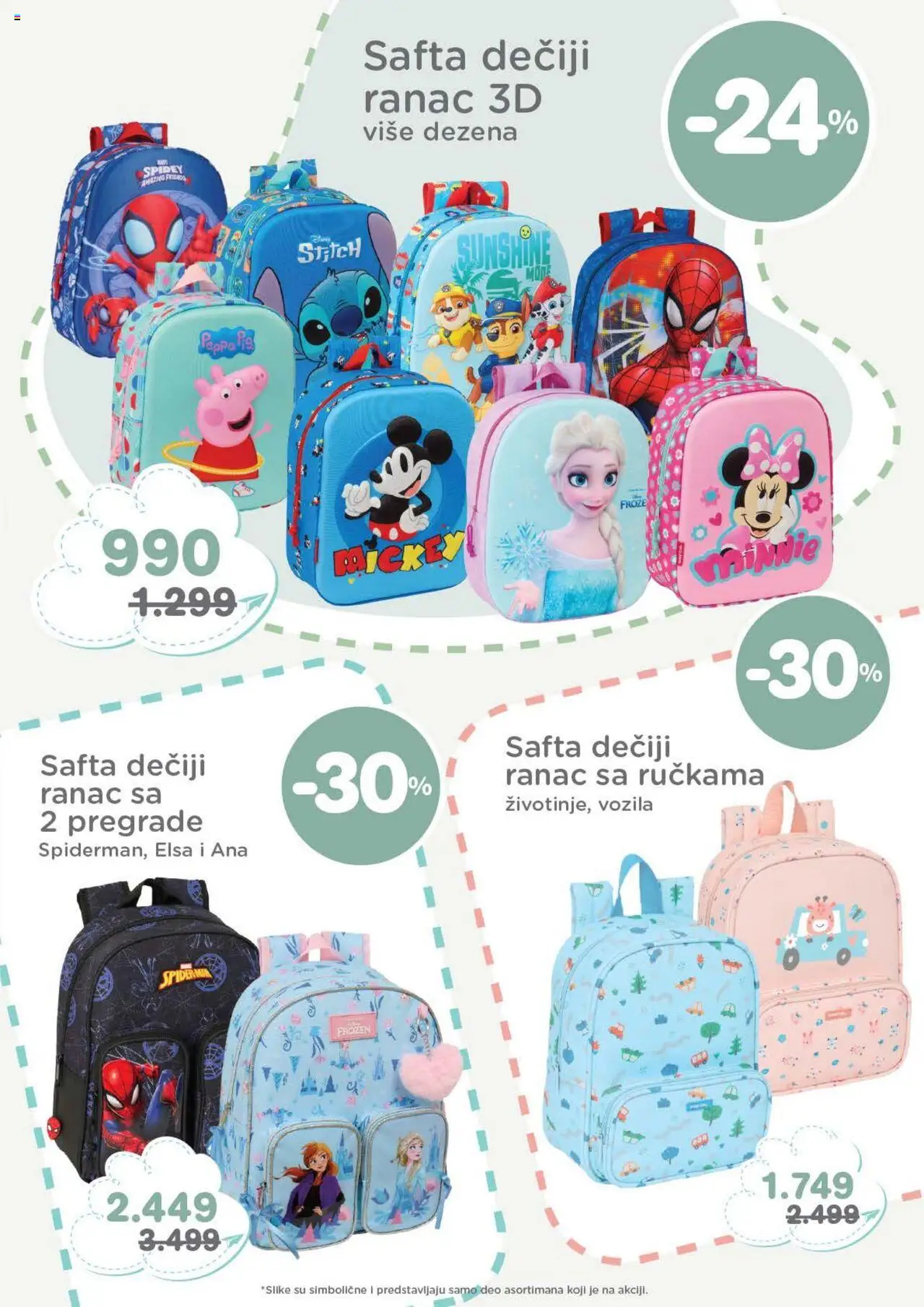 Aksa katalog - važi od 11.08.2025 | Strana: 5 | Proizvode: Ranac