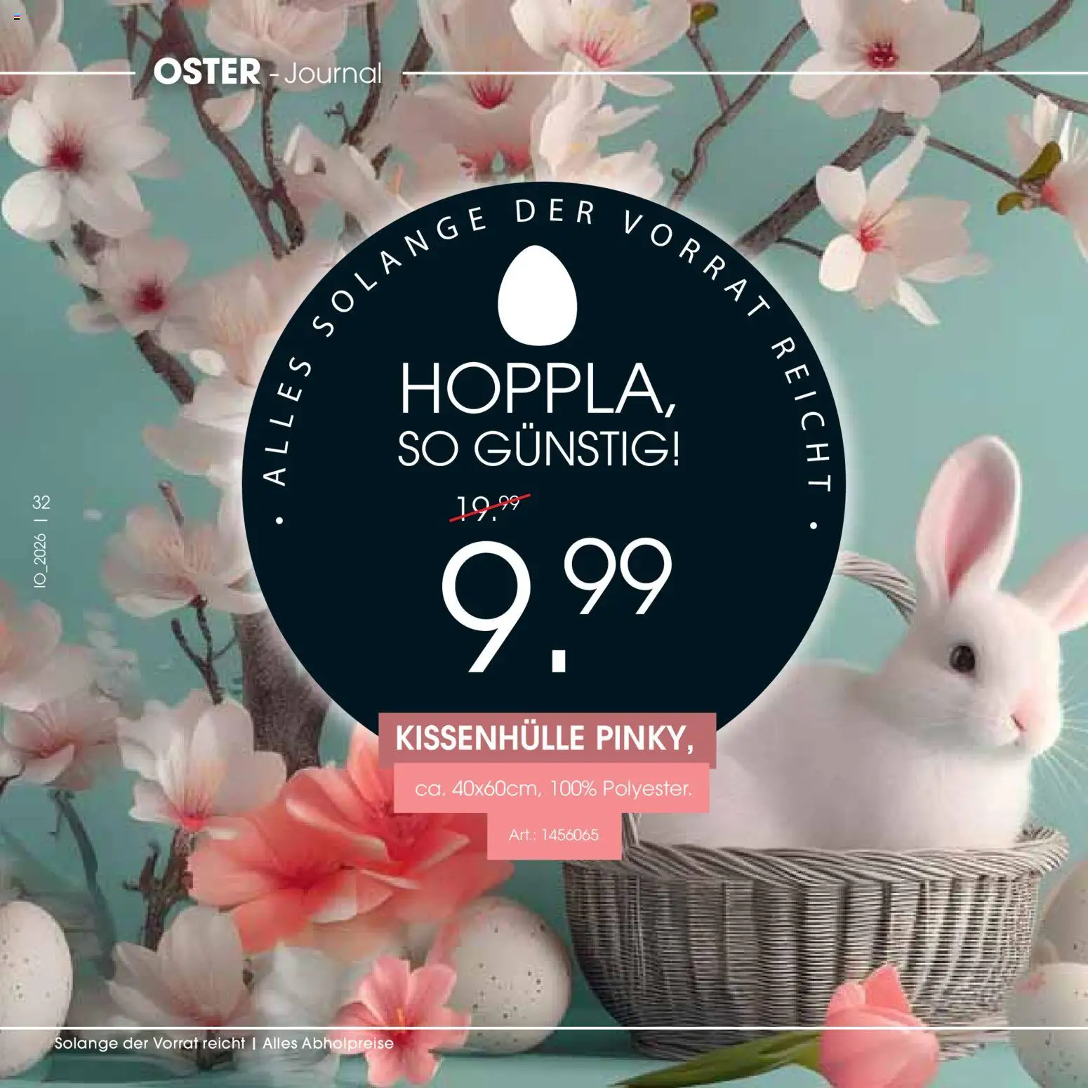 Zurbrüggen Oster-Journal – gültig ab 23.03.2026 | Seite: 32