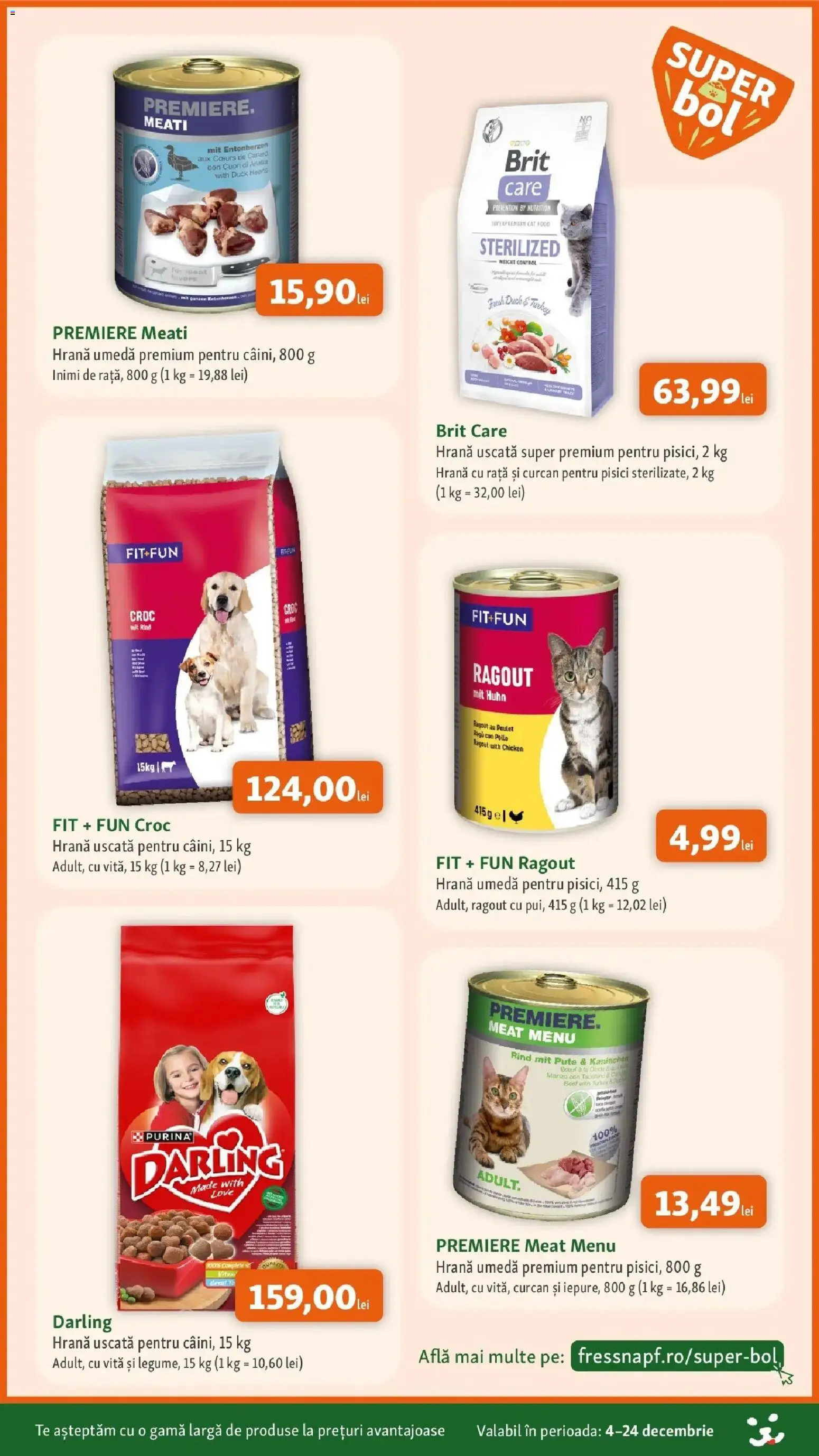 Noul catalog Fressnapf – valabil de la 04.12.2025 | Pagină: 5 | Produse: Rață