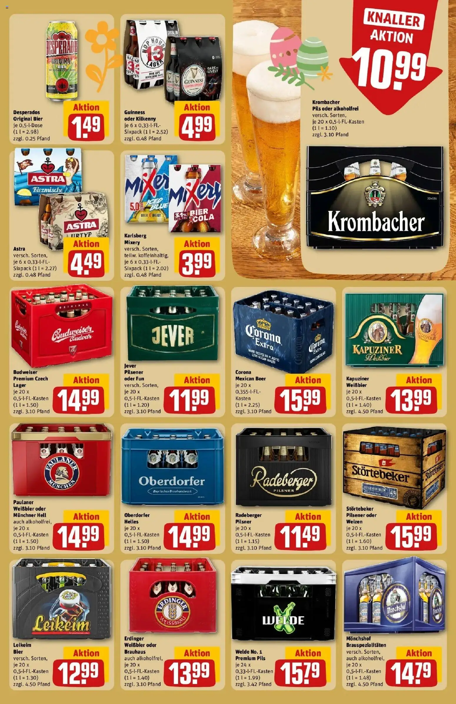 Rewe Prospekt Heidelberg/Handschuhsheim	 – gültig ab 30.03.2026 | Seite: 25 | Produkte: Mixer, Energy, Weißbier, Pils
