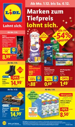 Lidl Prospekt Aarbergen ab 01.12.2025 gültig