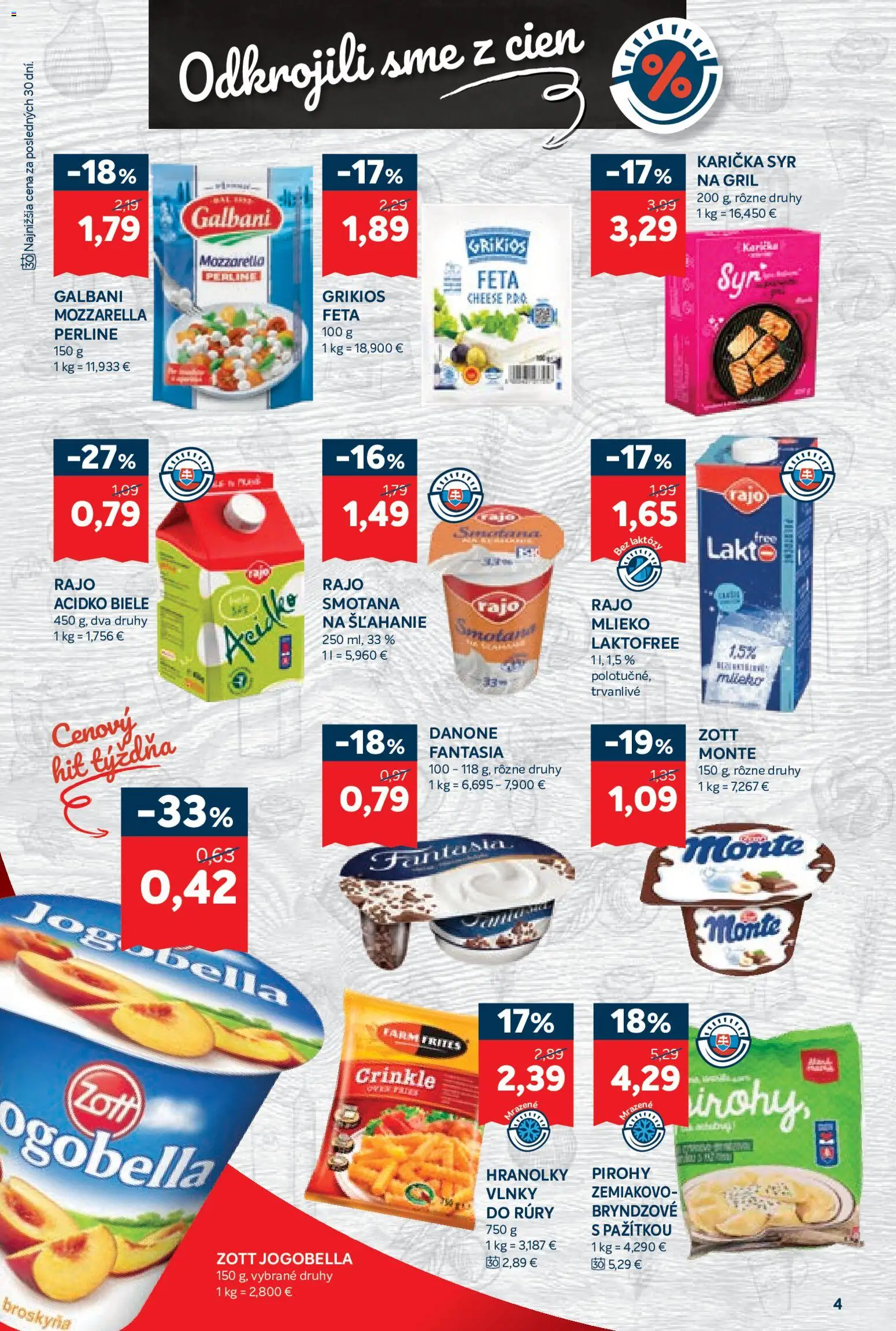 Nové Kraj akcie – leták je platný od 12.03.2026 | Strana: 6 | Produkty: Gril, Mlieko, Syr, Feta