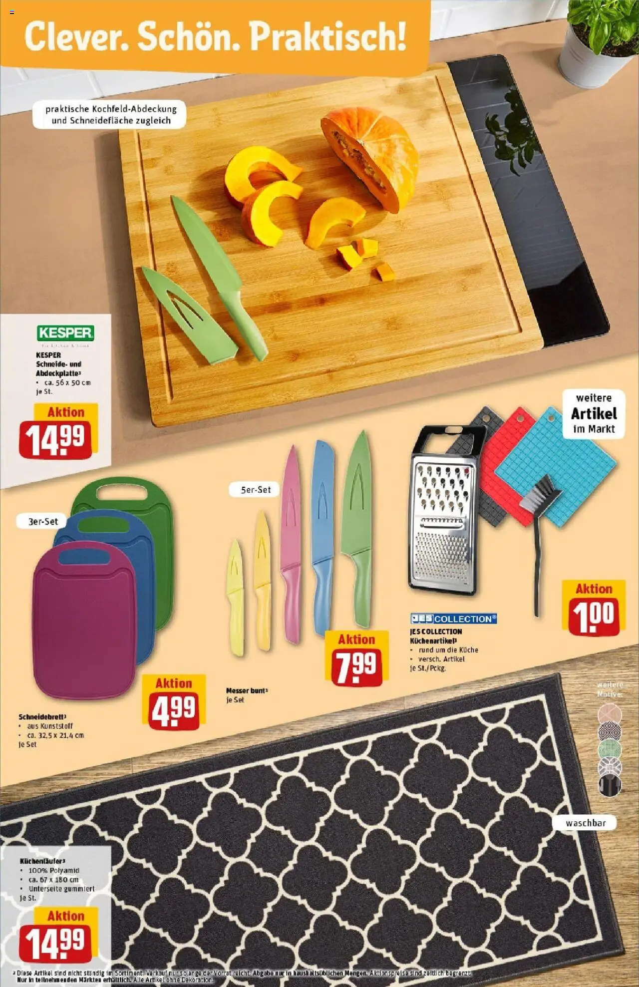 Rewe prospekt Weimar / Schöndorf	 – gültig ab 13.10.2025 | Seite: 32 | Produkte: Küche