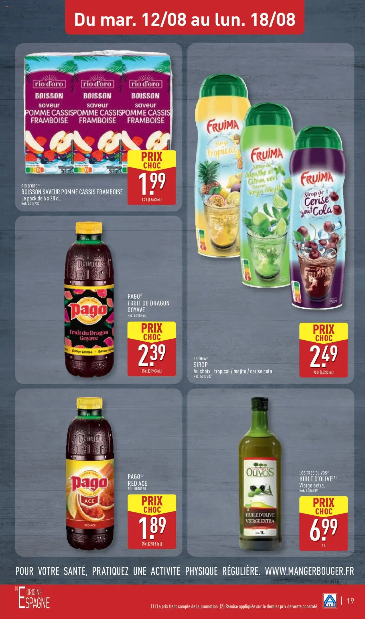  | Page: 21 | Produits: Goyave, Menthe, Pomme, Huile