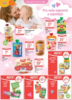 Náhled letáku Globus leták od 25.03.2026 | Strana: 40 | Produkty: Kiwi, Sunar, Příkrmy, Hami