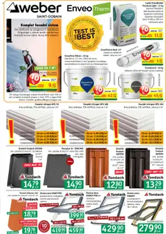 Jager katalog akcije – veljaven od 15.10.2025 | Stran: 5 | Izdelki: Teza, Okno, Lepilo, Barva