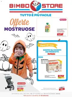 Anteprima del volantino Bimbo store Cremona catalogo valido a partire dal 16.10.2025