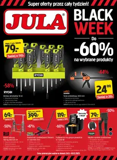 Pogląd oferty "Jula Black Friday" - ważna od 24.11.2025