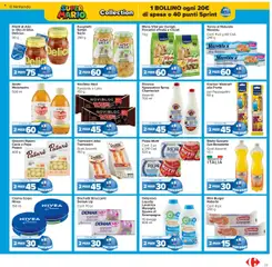 Volantino Carrefour del 15.09.2025 | Pagina: 23 | Prodotti: Tonno, Bibite, Gnocchi, Alici