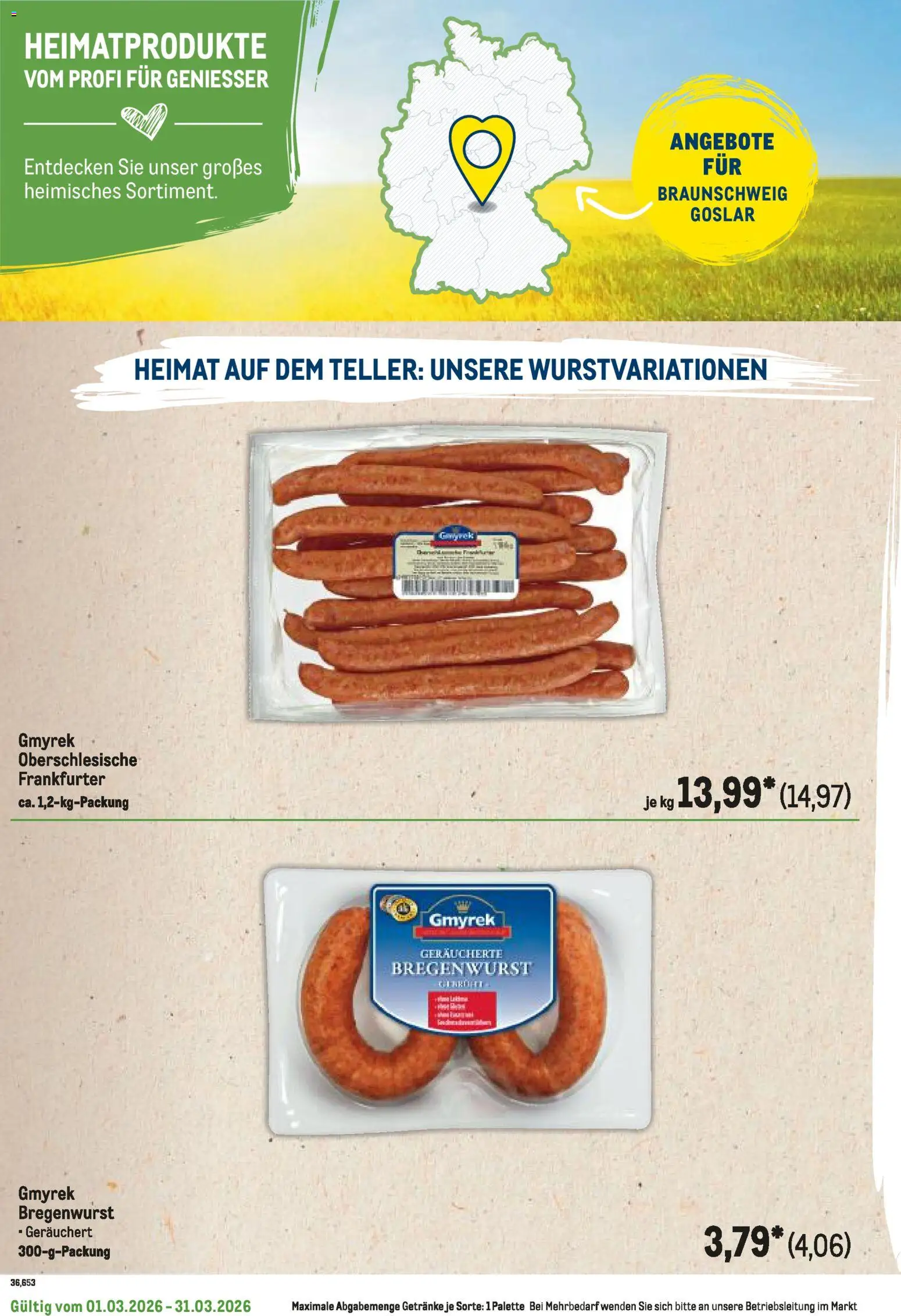 Metro Regionaler Flyer – gültig ab 01.03.2026 | Seite: 40