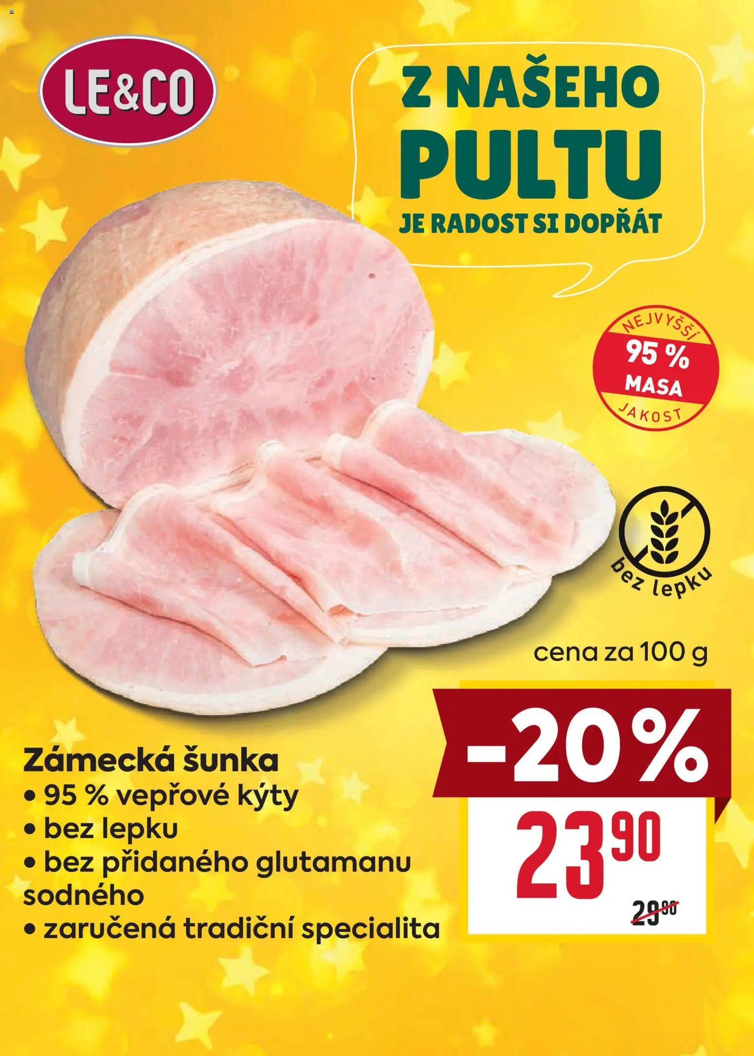 Billa Velký leták od 10.12.2025 | Strana: 13 | Produkty: Šunka