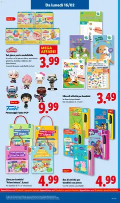Anteprima del volantino Volantino Lidl	 valido a partire dal 16.02.2026 | Pagina: 33 | Prodotti: Pasta, Gioco, Biblioteca
