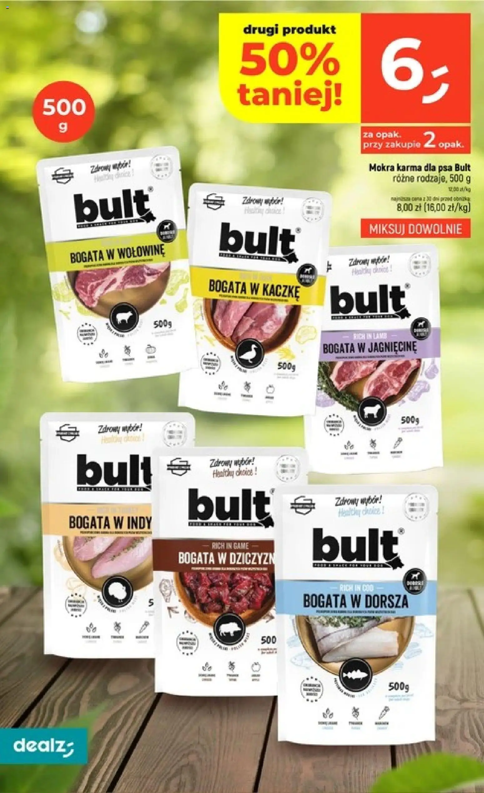 Dealz gazetka od 09.04.2026 | Strona: 40 | Produkty: Karma dla psa