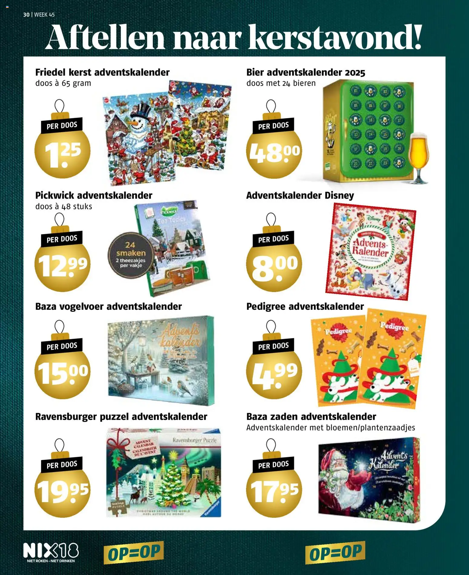 {H1} | Pagina: 30 | Producten: Puzzel, Bier