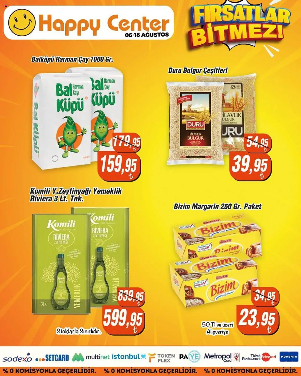 Happy Center Katalog - 06.08.2025 tarihinden itibaren geçerlidir | Sayfa: 5 | Ürünler: Çay