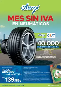 Vista previa Aurgi folleto válido desde el 25.09.2025