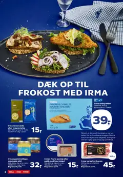 Super Brugsen - Tilbudsavis uge 12 gyldig fra 19.03.2026 | Side: 40 | Produkter: Leverpostej, Remoulade, Sild, Søm