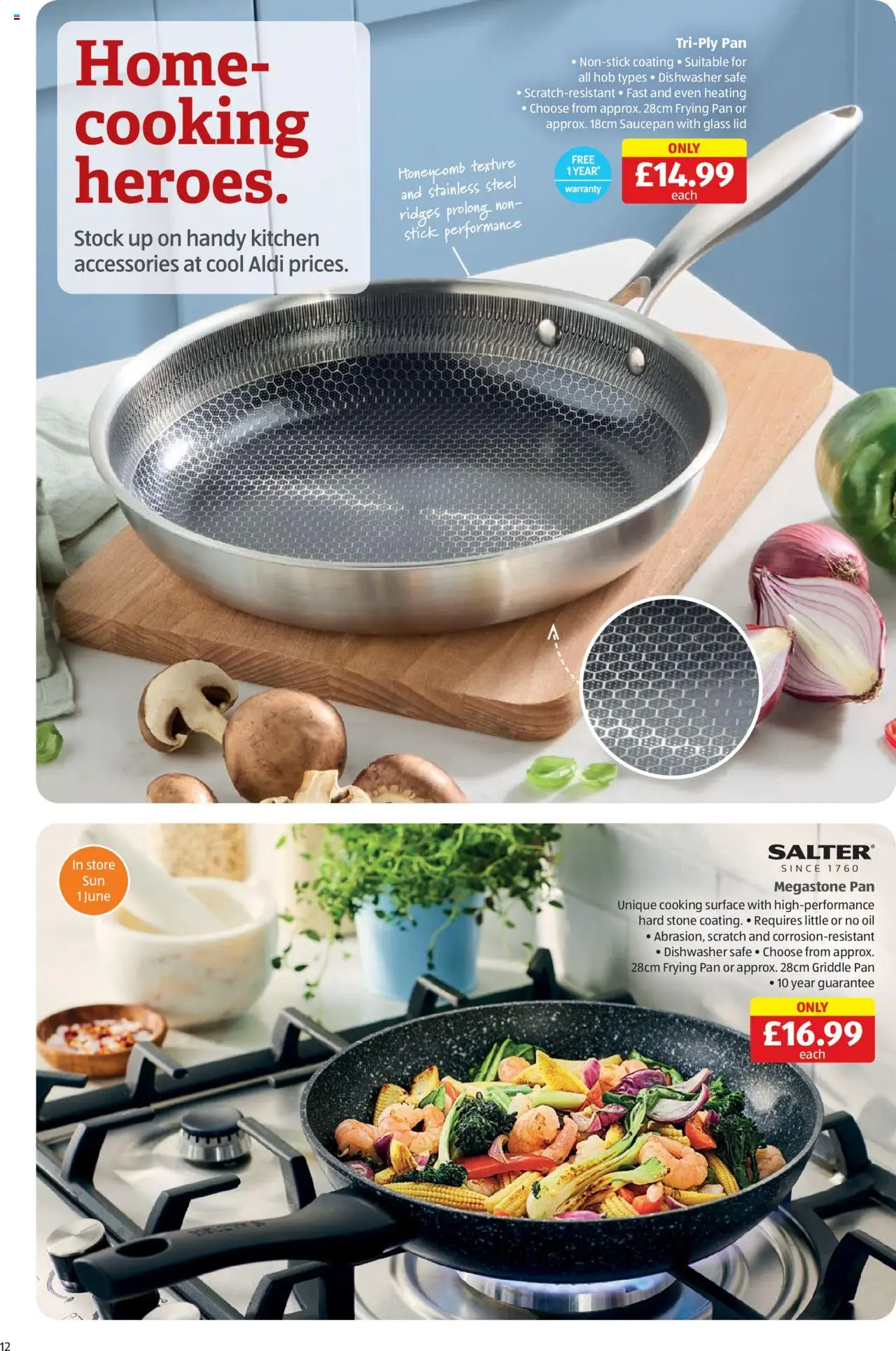  | Page: 12 | Products: Kitchen, Saucepan, Oil, Dishwasher