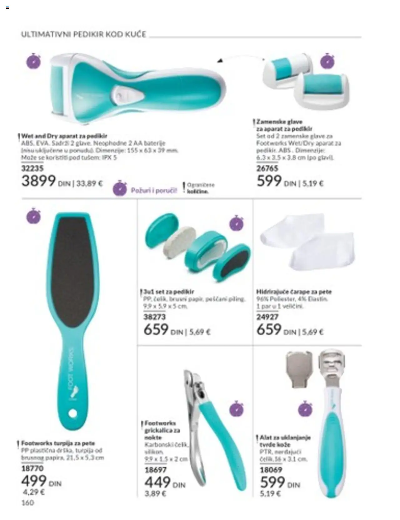 AVON katalog - važi od 01.07.2025 | Strana: 160