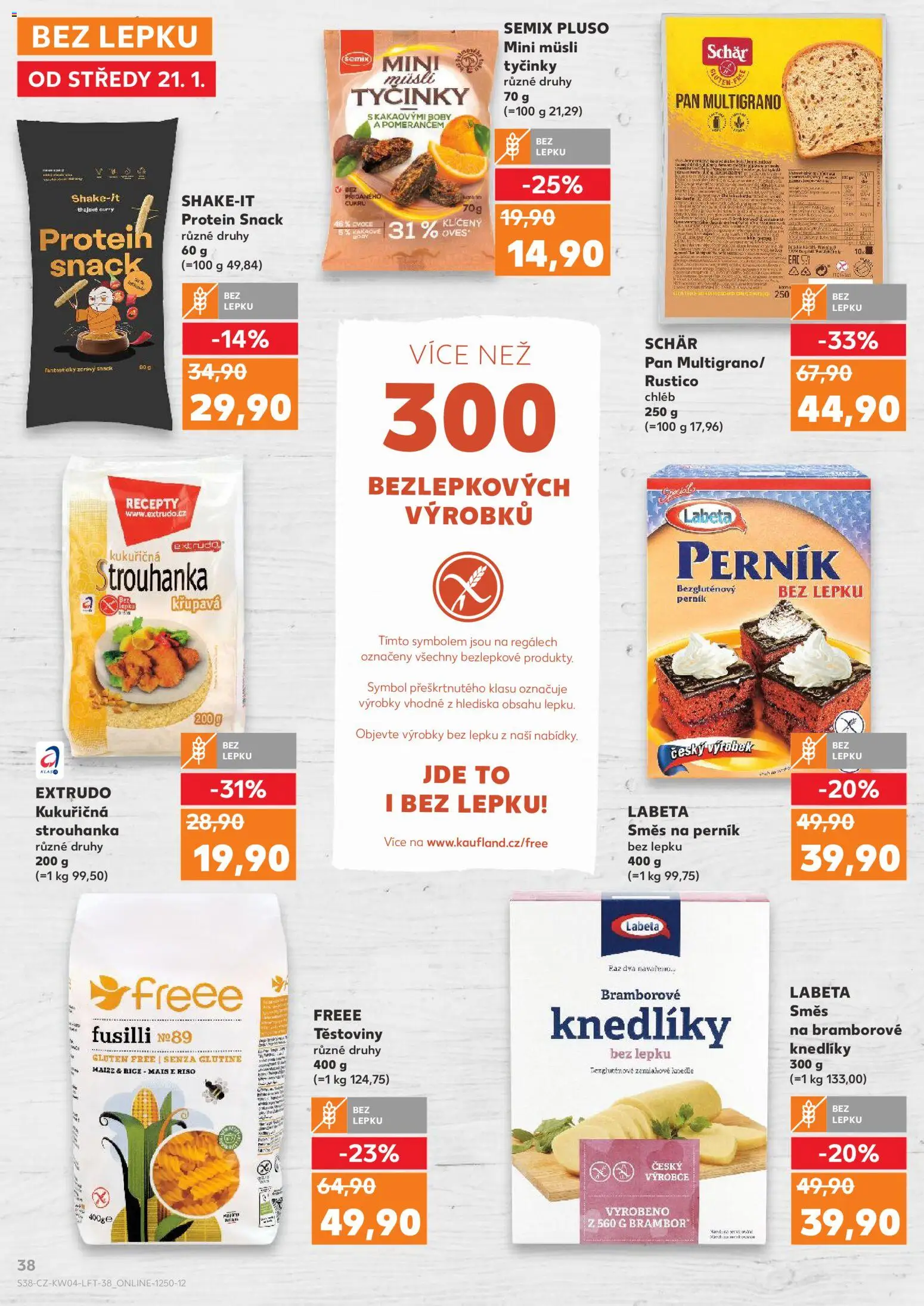 Kaufland leták od 21.01.2026 | Strana: 38