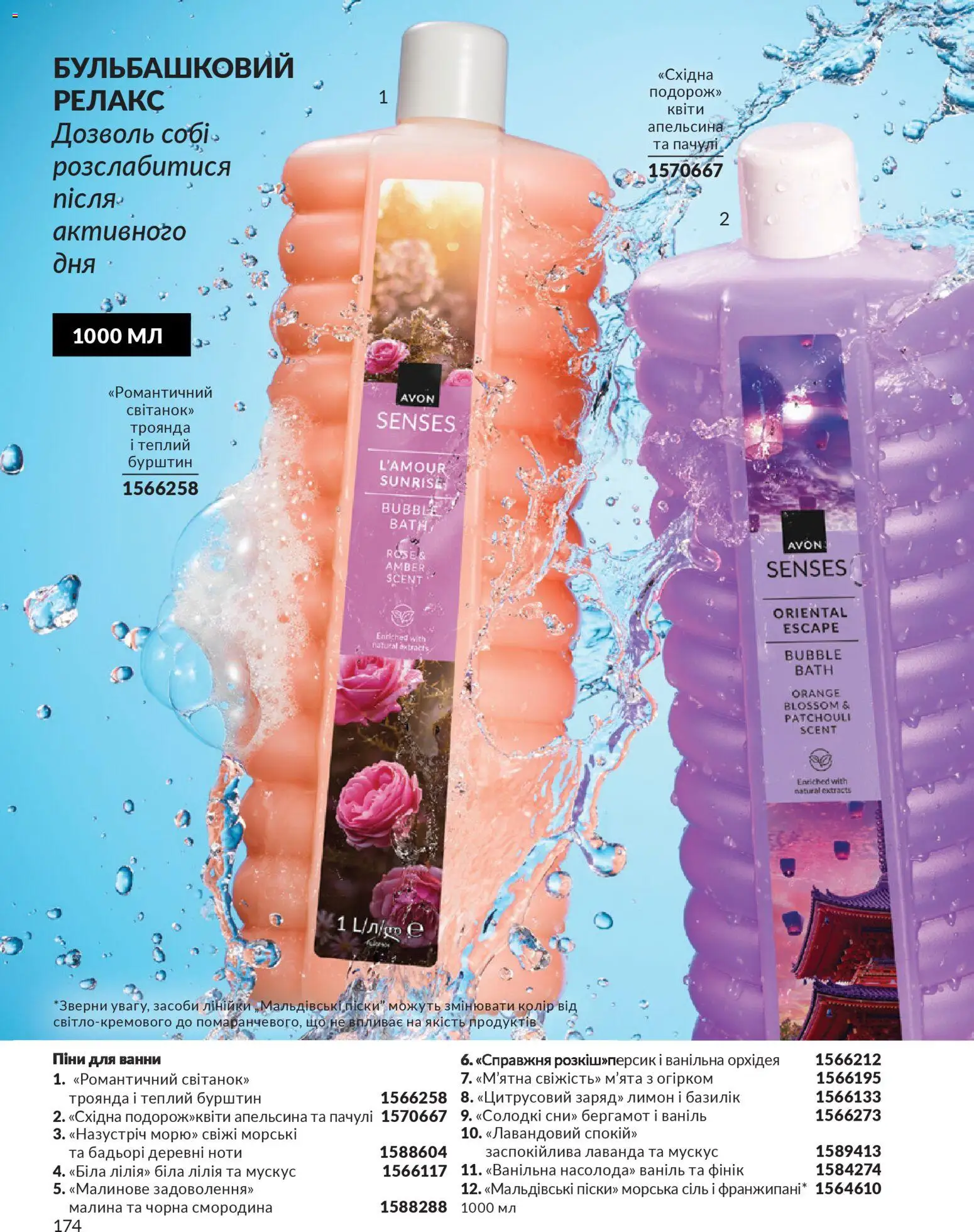 AVON Kаталог - дійснийкції з 31.03.2026 | Сторінка: 174