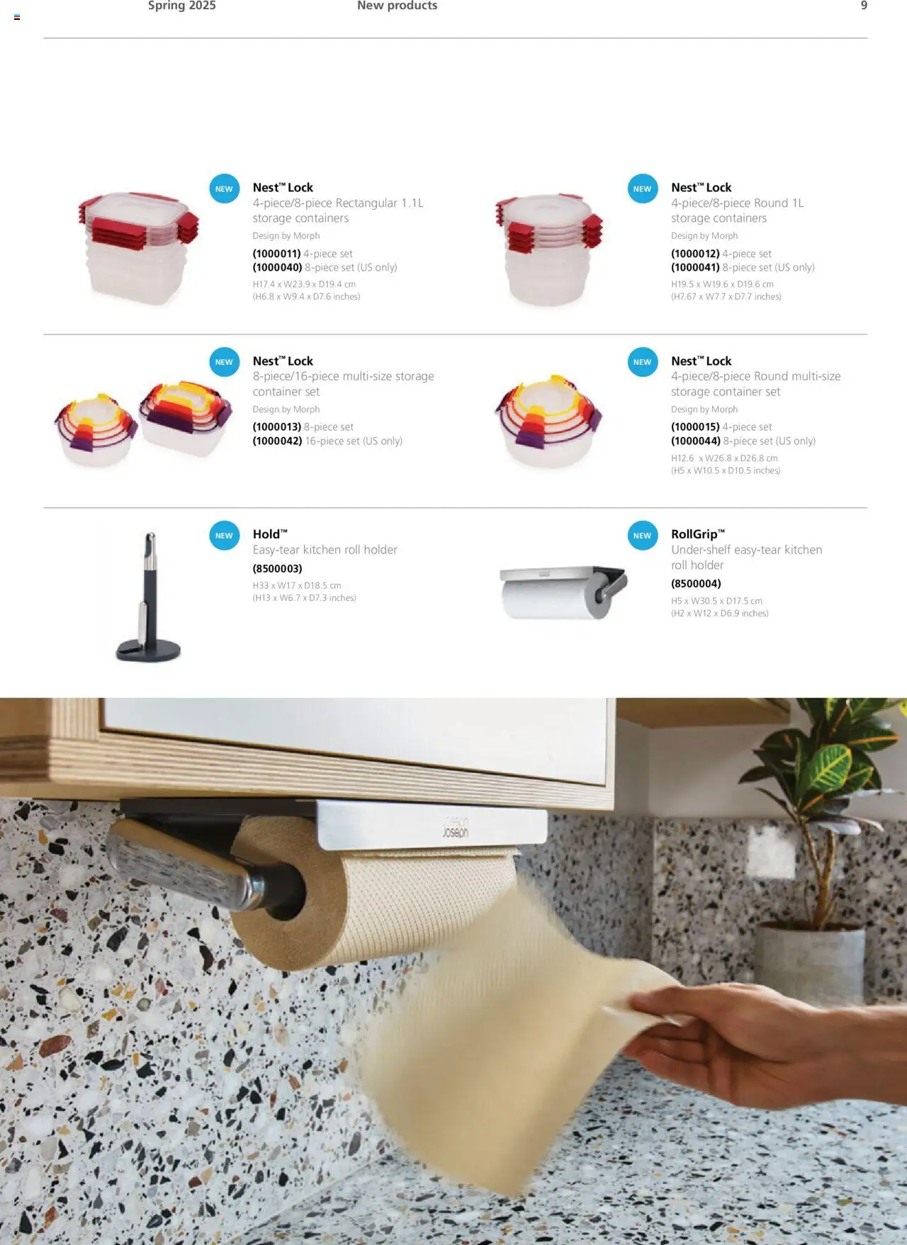 Mangas Home Improvement - Joseph Joseph – σε ισχύ από 08.09.2025 | Σελίδα: 9