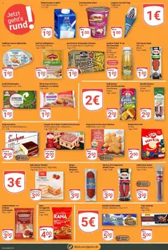Globus prospekt Zeitz	 - gültig ab dem 29.06.2025 | Seite: 14 | Produkte: Quark, Knoblauch, Brot, Salami