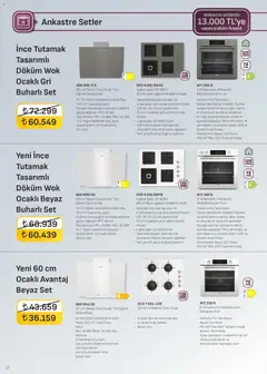 01.03.2026 tarihinden itibaren geçerli olan Arçelik kataloğu önizlemesi | Sayfa: 13