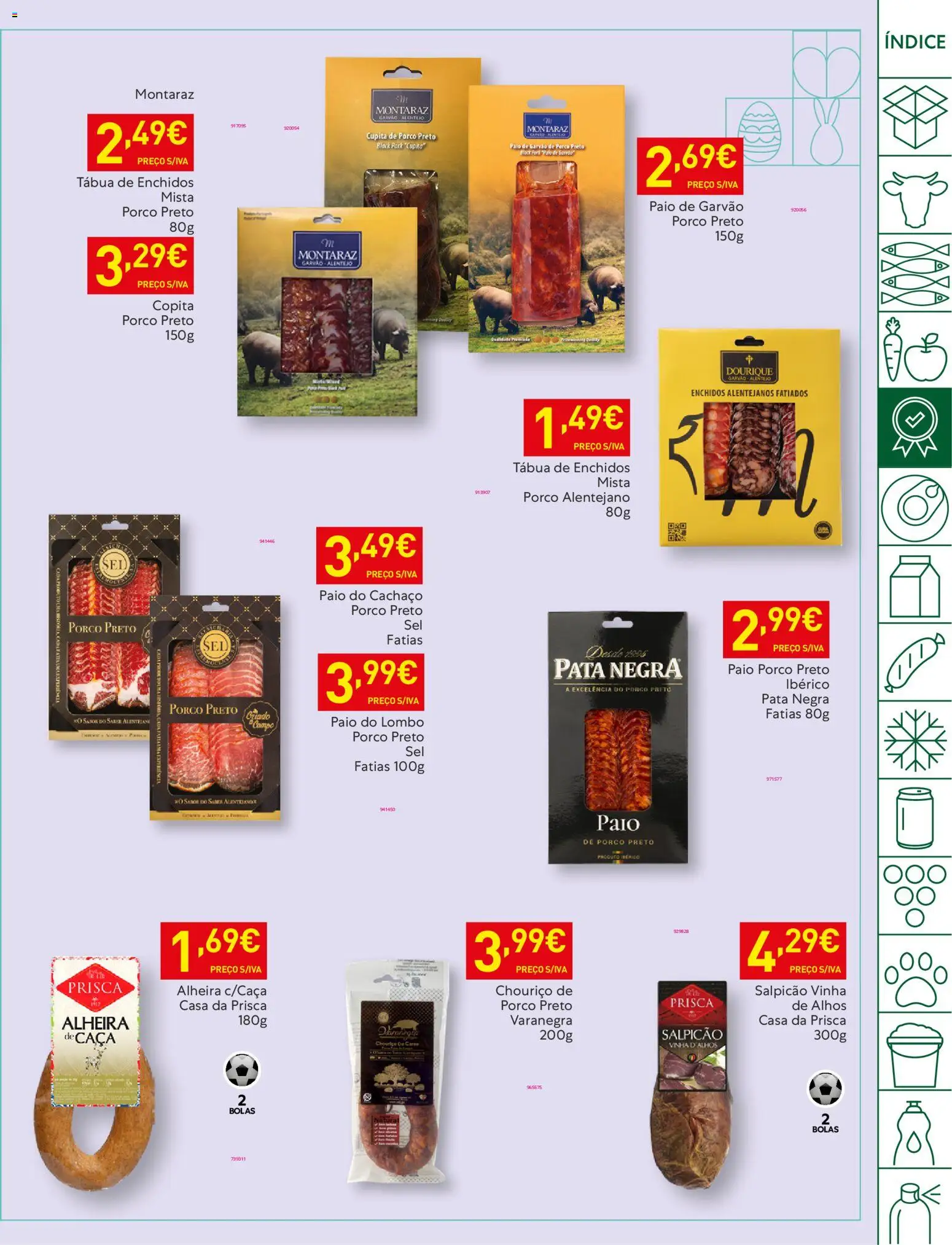 Recheio folheto │ válido de 17.03.2026 | Página: 15 | Produtos: Alhos, Salpicão, Carne, Alheira