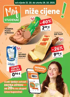 Moj Studenac Studenac - Pregled kataloga iz trgovine Studenac, vrijedi od 22.10.2025