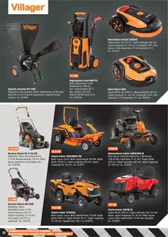 OBI Szakértőktől szakértőknek - amely érvényes a következő dátumtól: 17.03.2026 | Oldal: 32 | Termékek: Fűnyíró traktor, Kábel, Robot, Tömlő