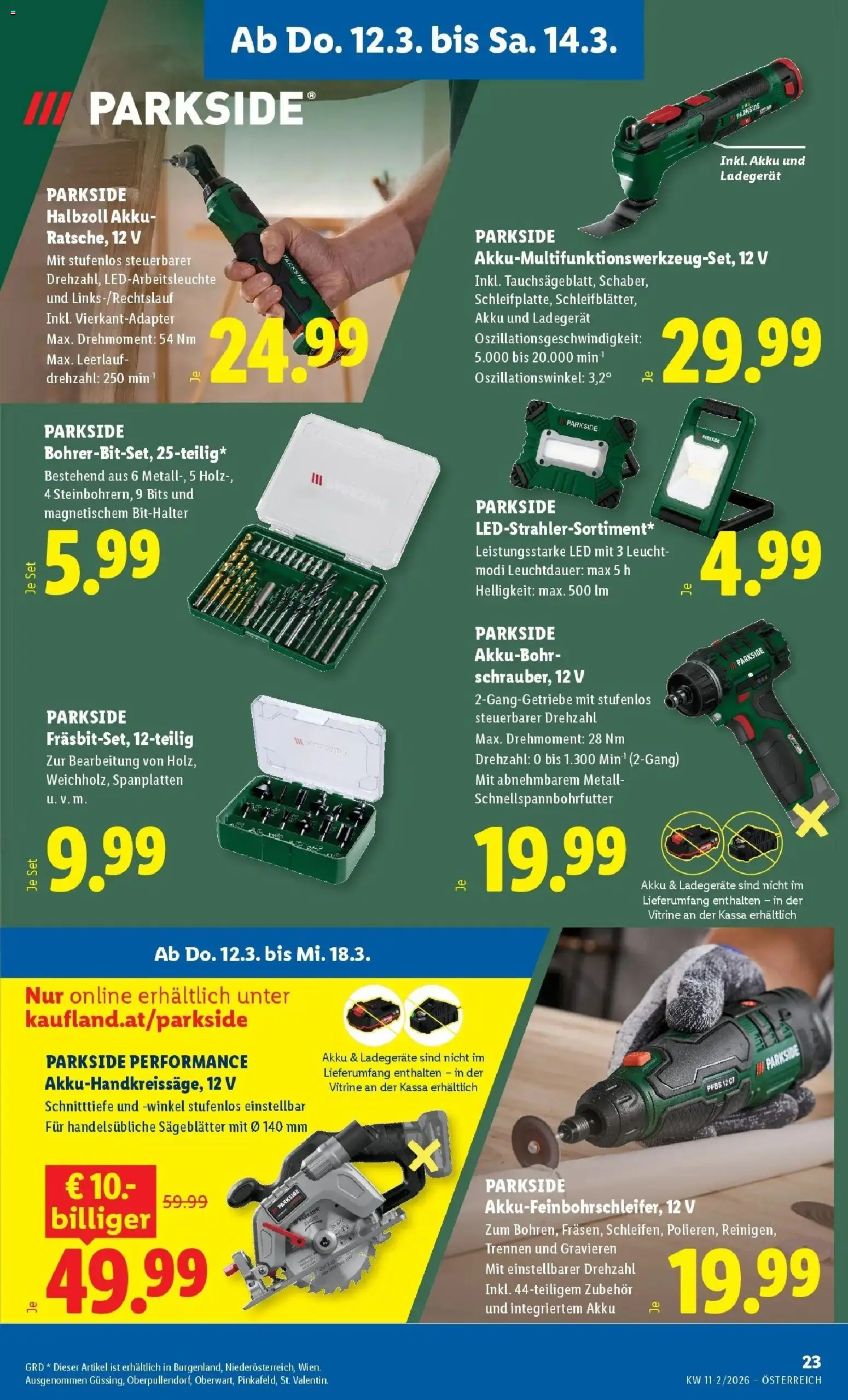 Lidl Flugblatt - Wien, Langenzersdorf, Zwettl gültig ab 12.03.2026 | Seite: 27