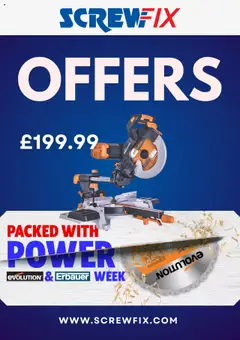 Preview of Screwfix - Offers valid from 24.09.2025