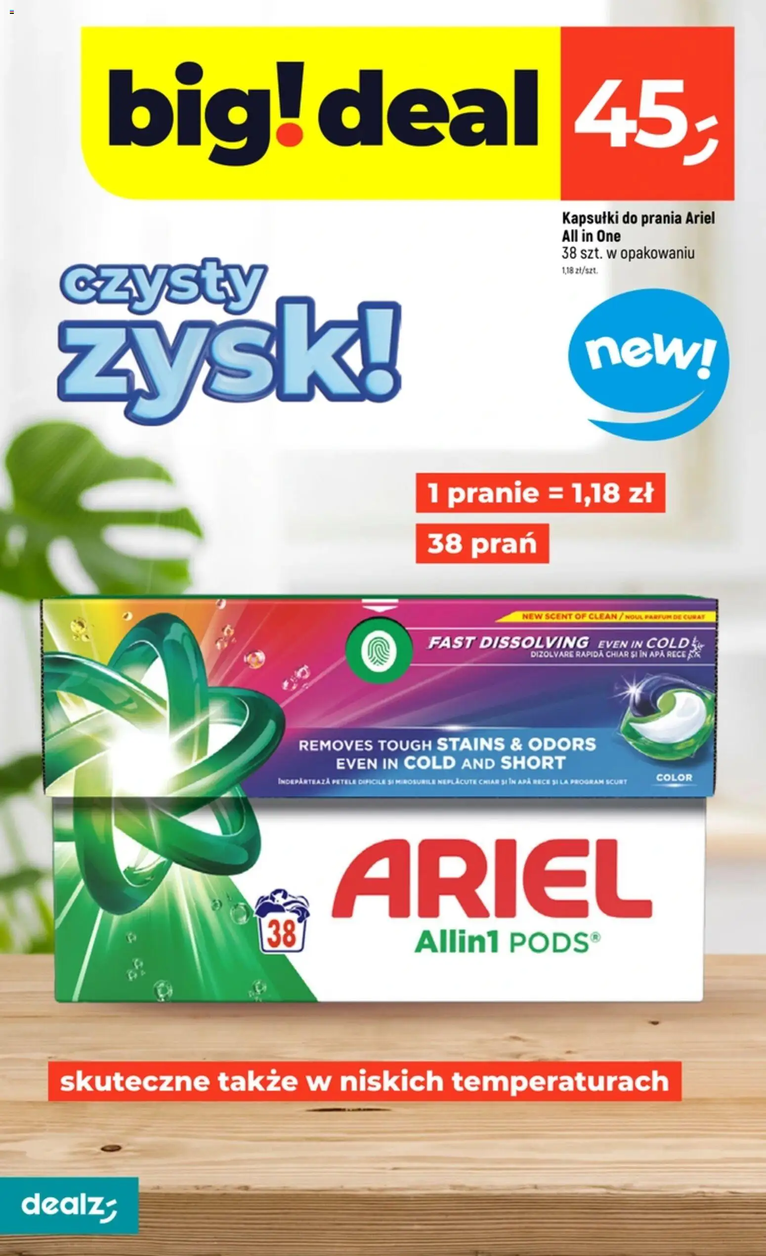 Dealz Gazetka - Czysty zysk od 02.01.2026 | Strona: 8
