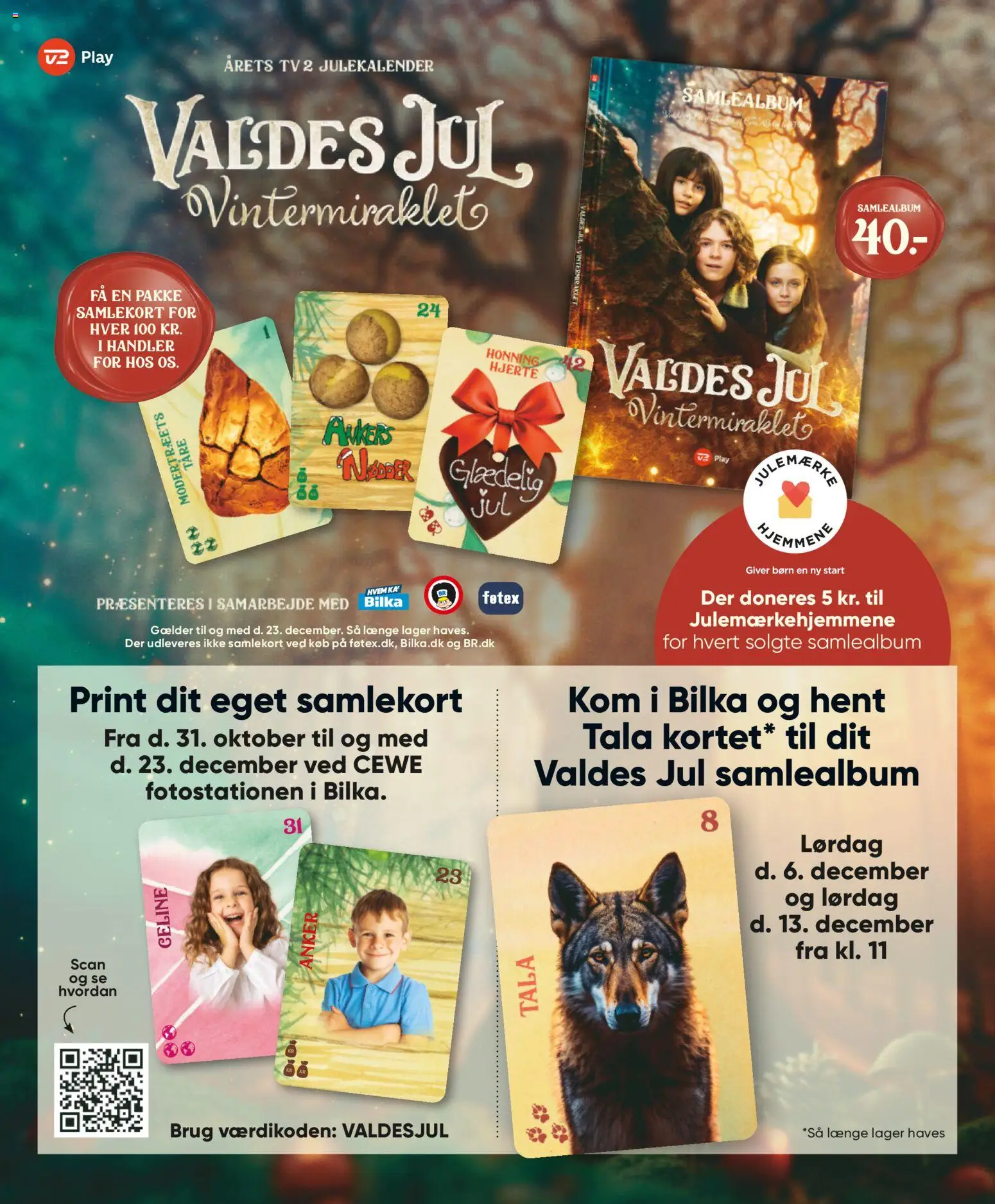 Bilka tilbudsavis – gyldig fra 05.12.2025 | Side: 17 | Produkter: Honning, TV