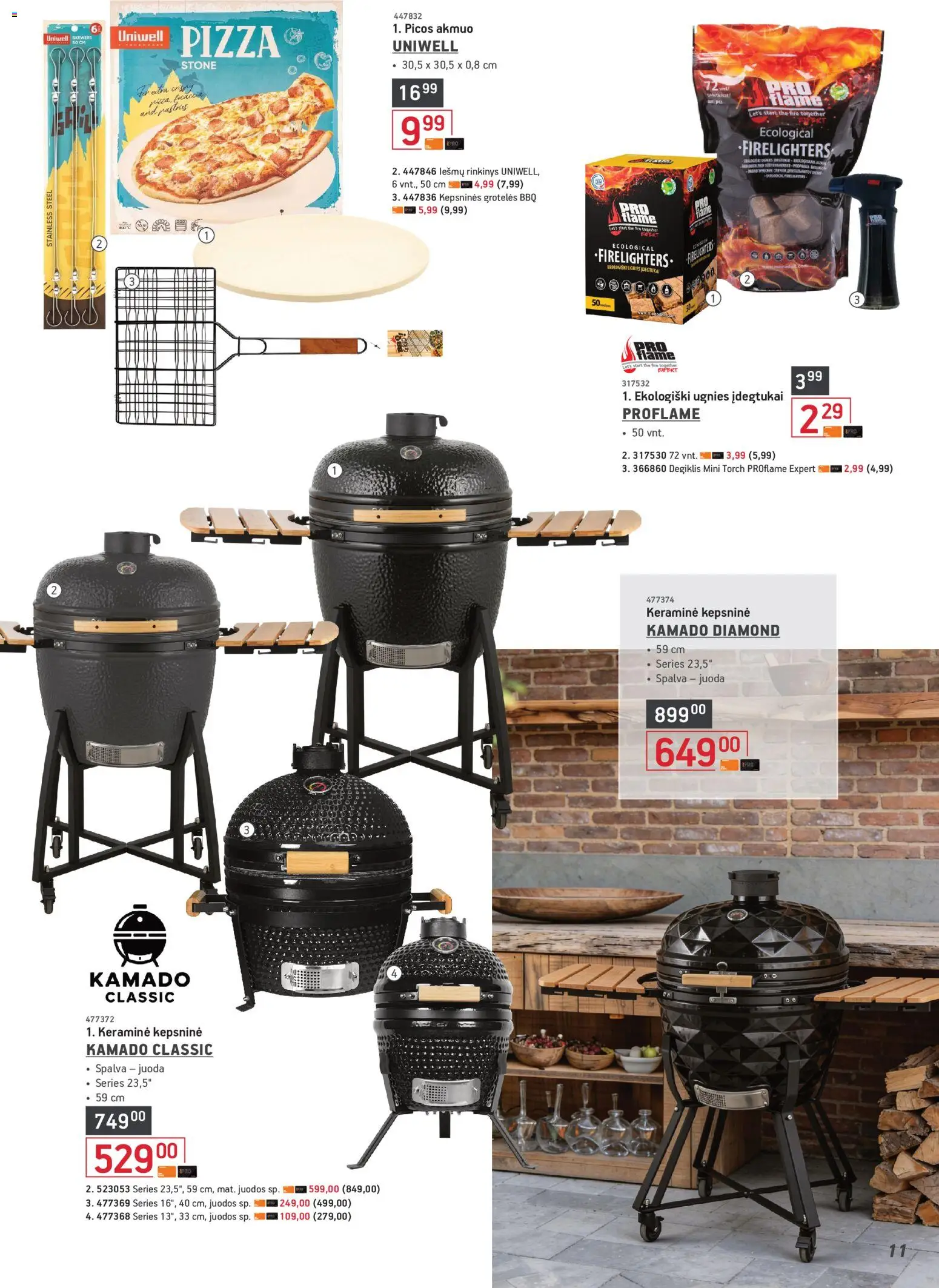 ERMITAŽAS akcijos nuo 04.05.2026 | Puslapis: 11 | Prekių: Grotelės