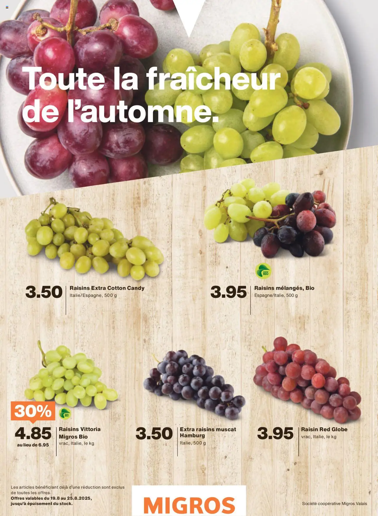 Migros - Magazin FR ab 18.08.2025 | Seite: 34