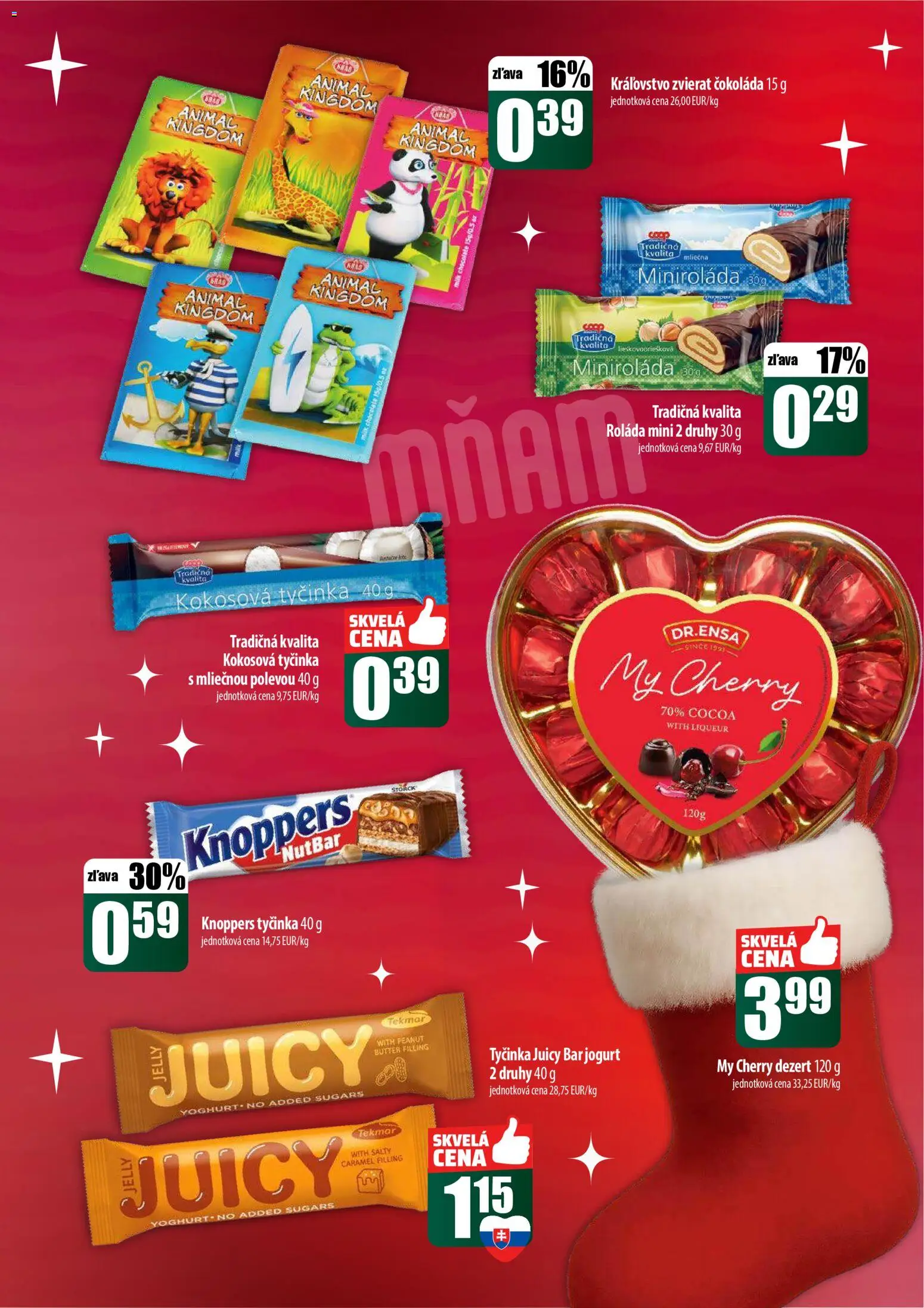 Nové COOP Jednota akcie – leták je platný od 04.12.2025 | Strana: 43