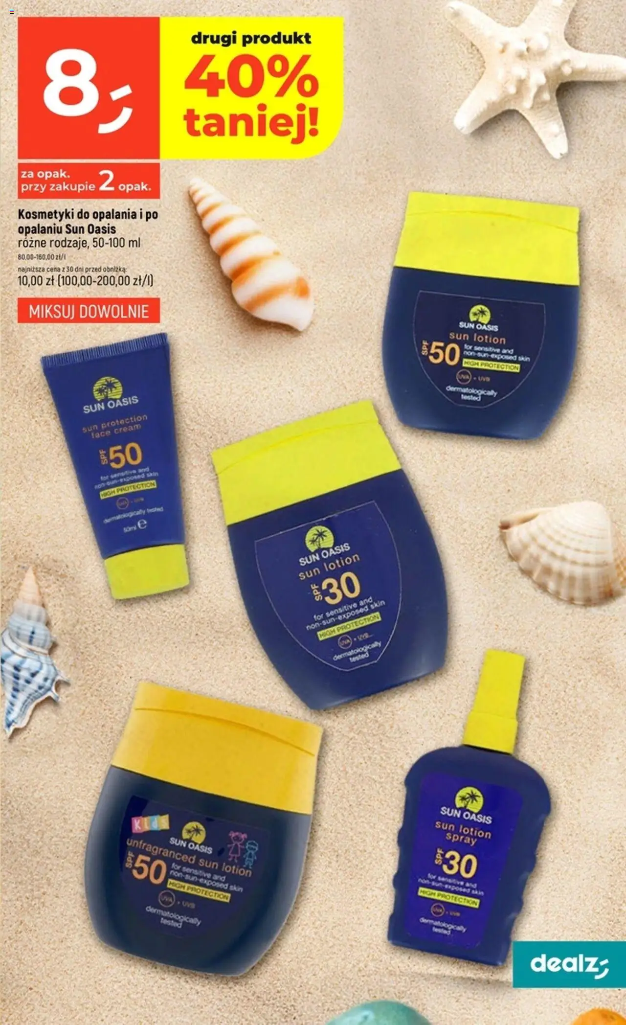 Dealz Gazetka od 14.08.2025 | Strona: 9 | Produkty: Kosmetyki, Lotion
