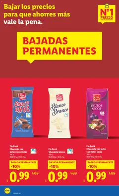 Vista previa Fin Carré Chocolate con leche con cereales, 100 g válido desde el 22.12.2025 | Página: 32
