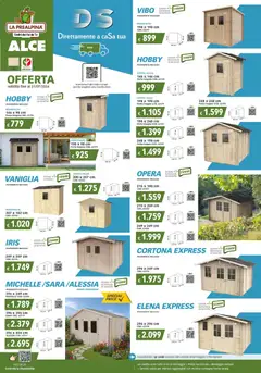 Anteprima del volantino La Prealpina volantino Casette valido a partire dal 06.03.2026 | Pagina: 2 | Prodotti: Tè, Pavimento