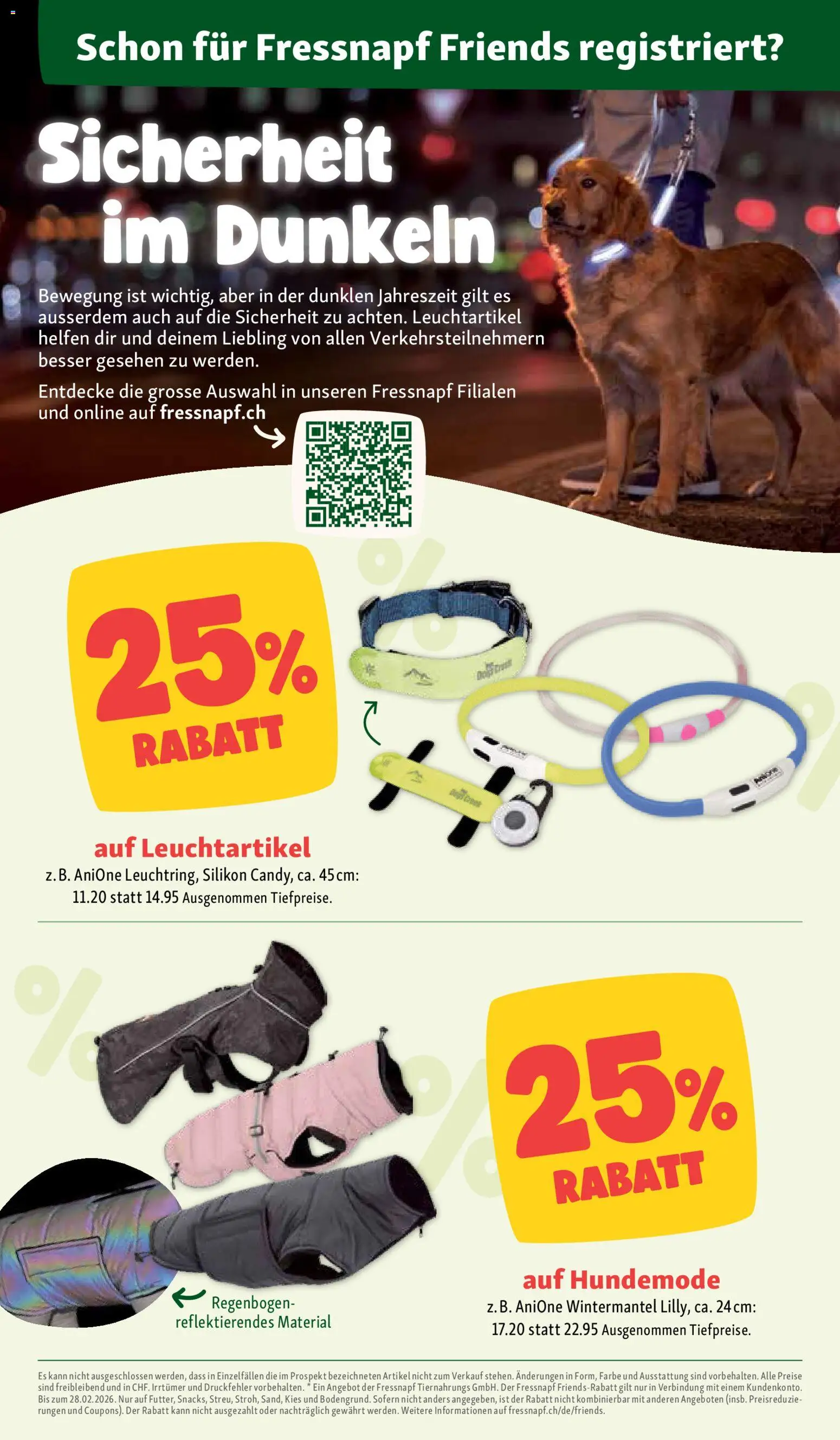 Fressnapf Aktionen – gültig ab 28.10.2025 | Seite: 4