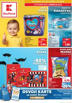 Ponuda Kaufland - Pregled kataloga iz trgovine Kaufland, vrijedi od 19.11.2025