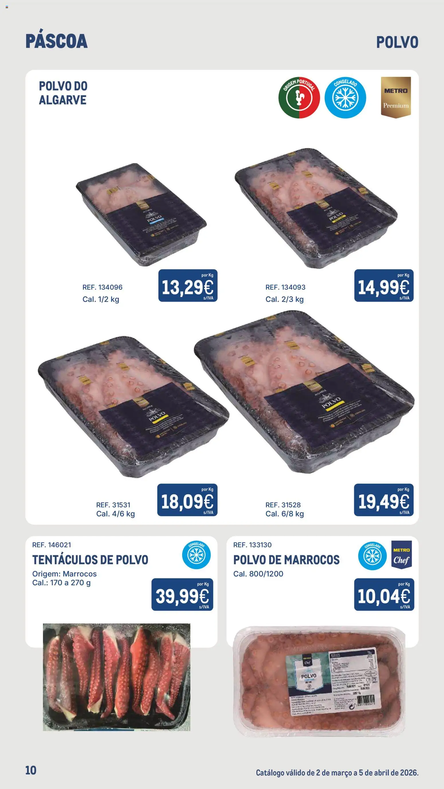 Makro - Especial Páscoa │ válido de 02.03.2026 | Página: 10 | Produtos: Polvo