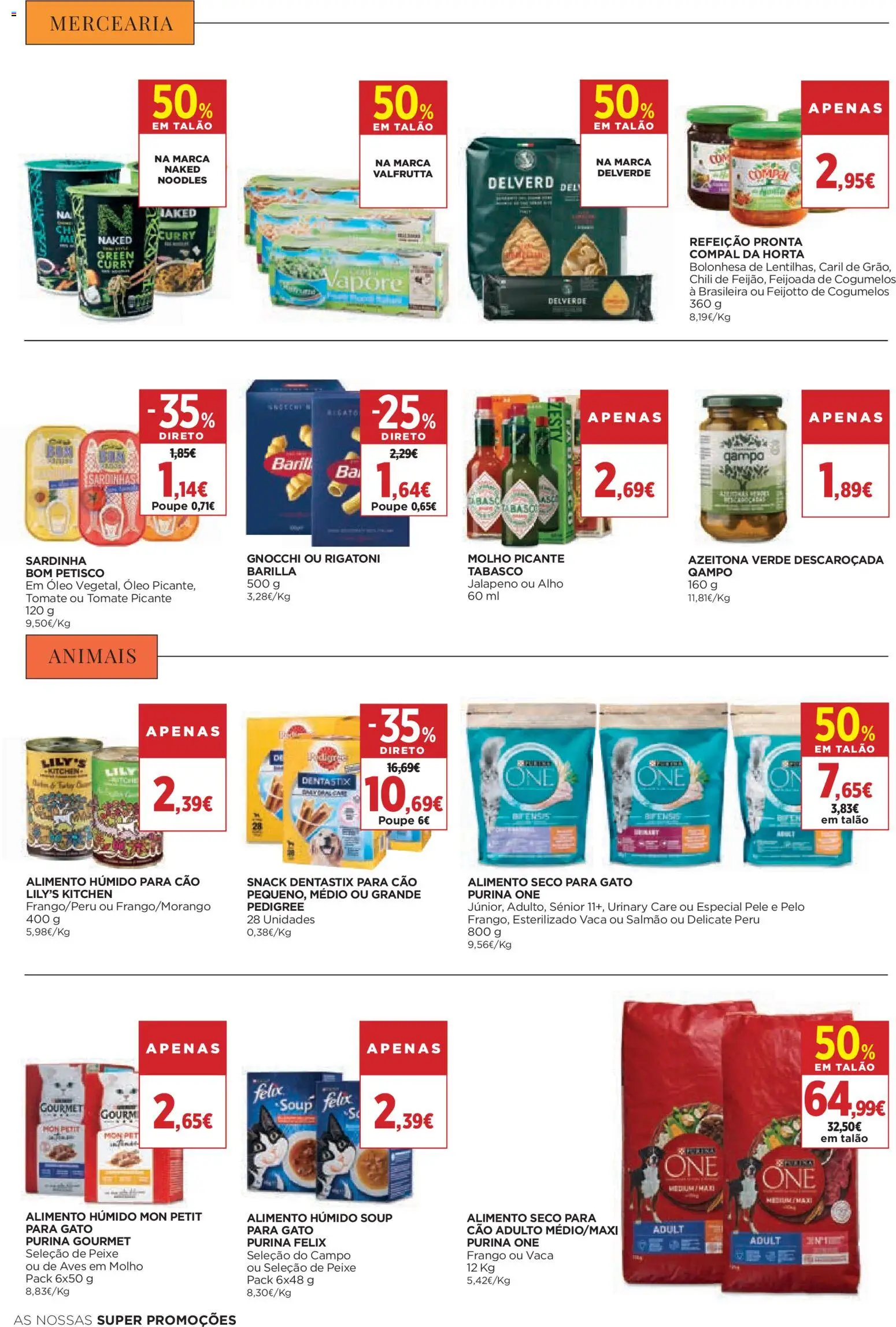 El Corte Ingles folheto │ válido de 30.01.2026 | Página: 24 | Produtos: Purina one, Salmão, Peixe, Tomate