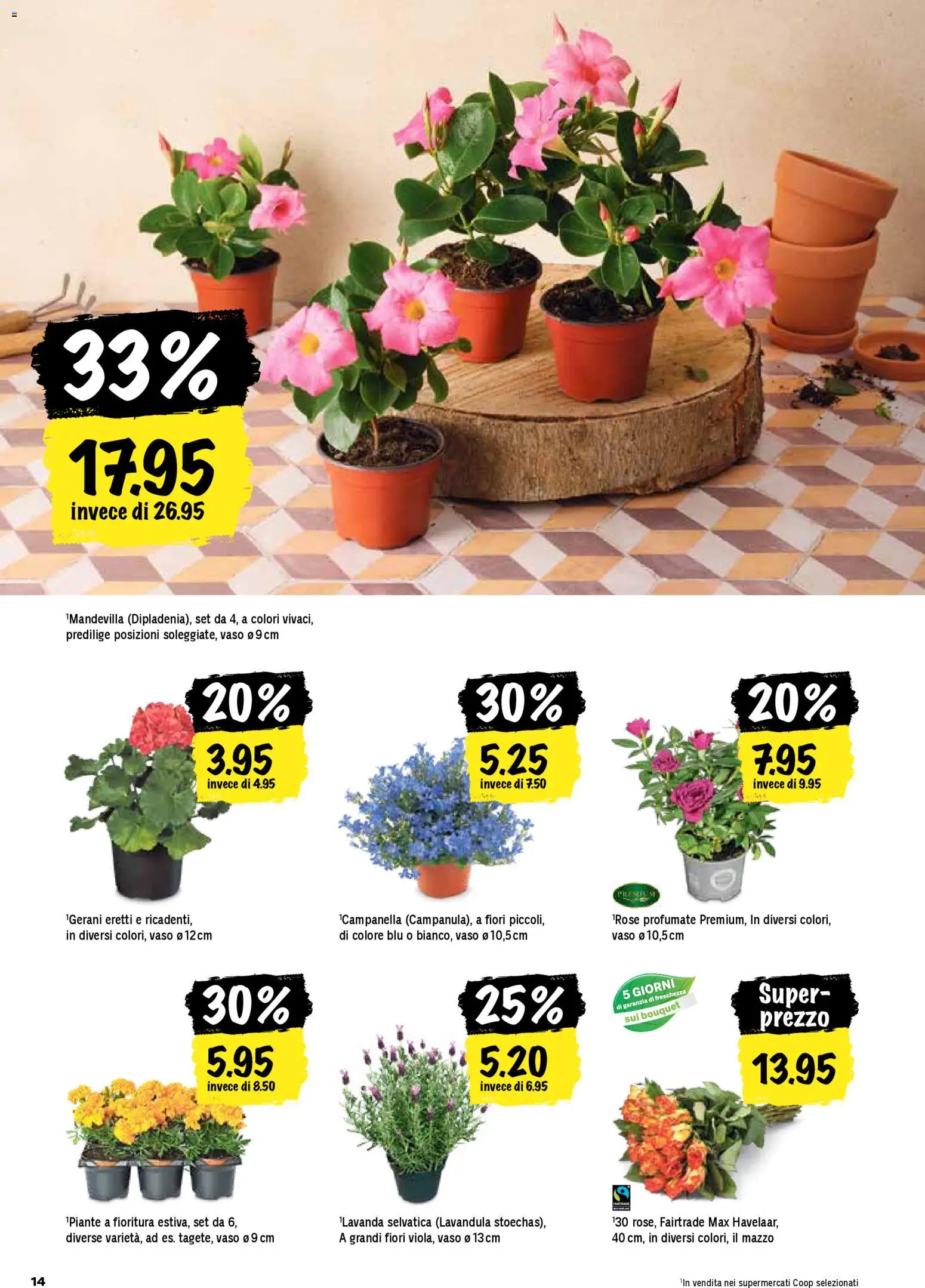 Coop aktionen IT – gültig ab 23.04.2026 | Seite: 14