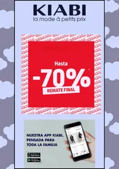 Vista previa KIABI folleto válido desde el 27.07.2025