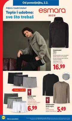 Katalog Lidl - Pregled kataloga iz trgovine Lidl, vrijedi od 02.02.2026 | Stranica: 28